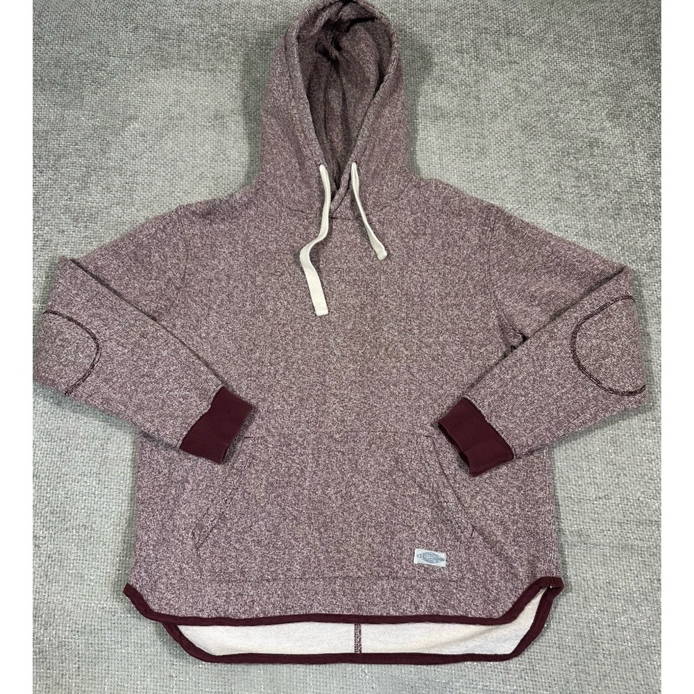 CPO Provisions Urban Outfitters Hoodie Mens Large Red Pullover